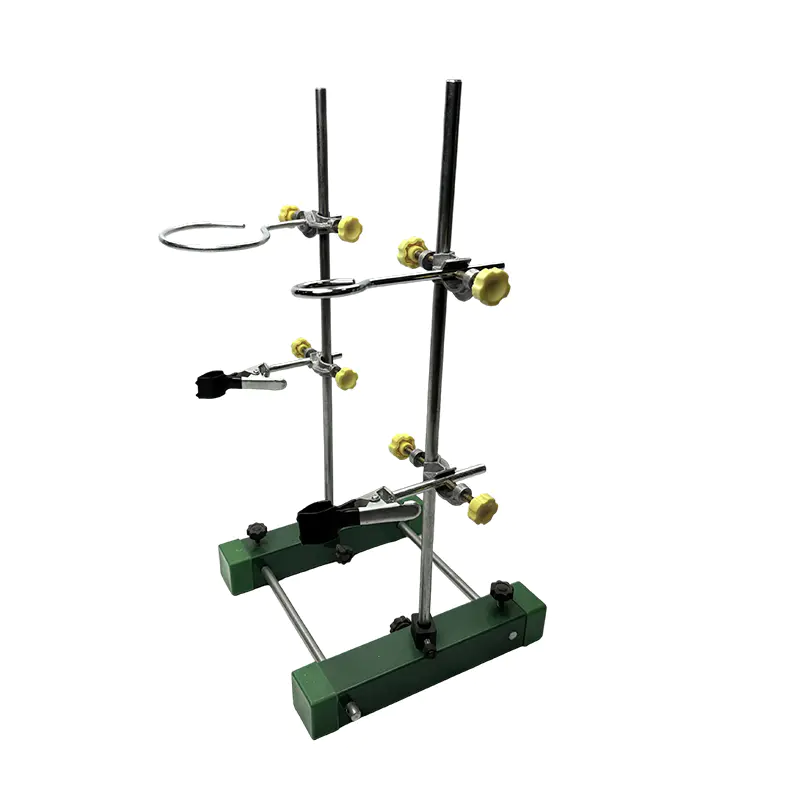 Iron Standing Lab Lab iron stand used to fix and support various instruments